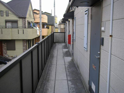 【その他】 | Ｙハイツ | 外通路