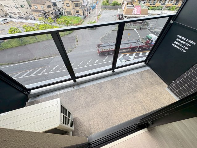 アーバンパーク西船橋のバルコニー