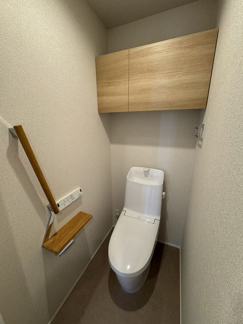 Malienaのトイレ|落ち着いたトイレです