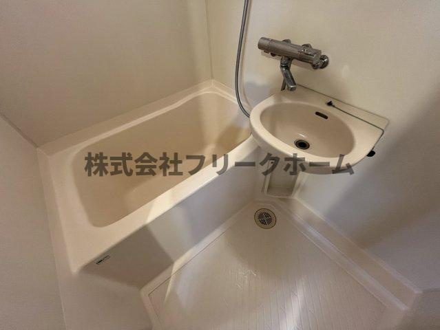 きんもくせいハイム　B棟の浴室