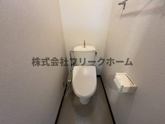 きんもくせいハイム　B棟のトイレ
