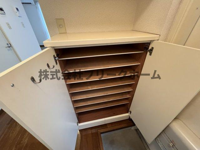 きんもくせいハイム　B棟の収納