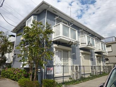 きんもくせいハイム　B棟の外観