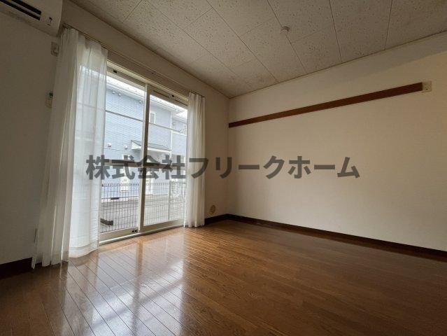 きんもくせいハイム　B棟の居間・リビング