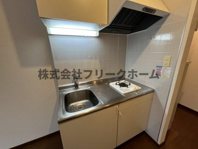 きんもくせいハイム　B棟のキッチン