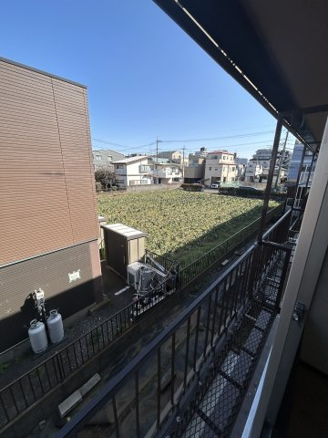 エコーハイツのバルコニー|※別号室参考写真です
