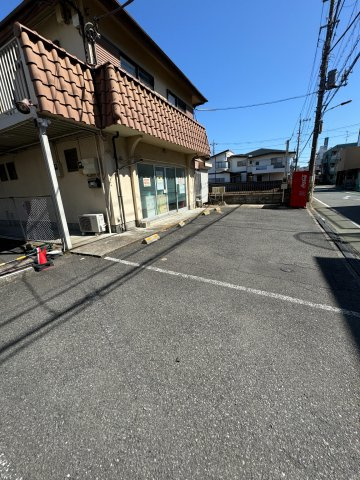 エコーハイツの駐車場