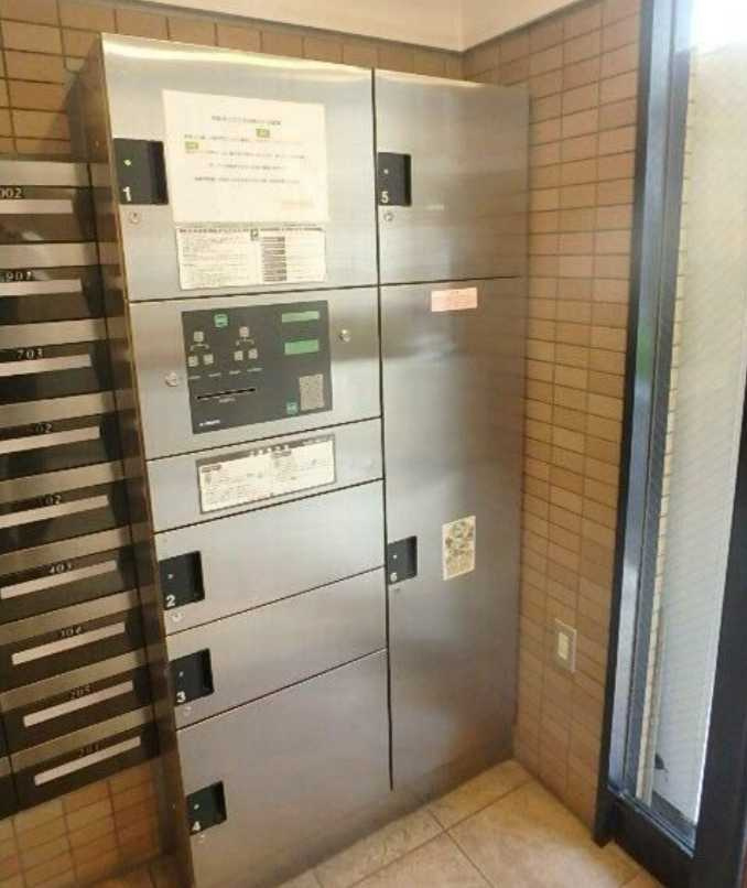 スペーシア池尻大橋　ペット相談　駅近　礼金０　敷金0のその他共用部分