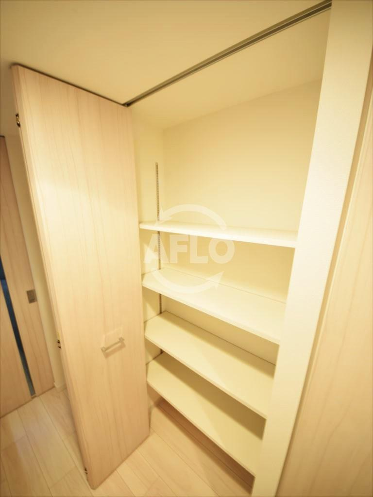 S-RESIDENCE南堀江の収納|S-RESIDENCE南堀江　シューズボックス