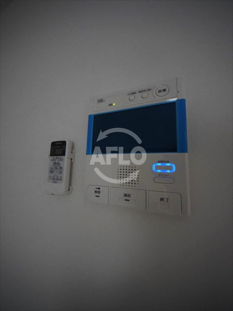 S-RESIDENCE南堀江の設備|S-RESIDENCE南堀江　ＴＶモニターインーホン