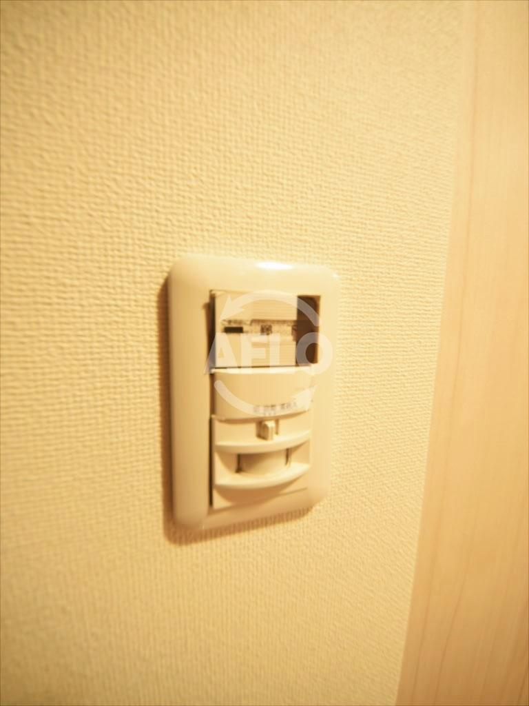 S-RESIDENCE南堀江の設備|S-RESIDENCE南堀江　人感センサー