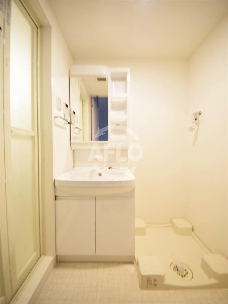 S-RESIDENCE南堀江の洗面所|S-RESIDENCE南堀江　洗面所