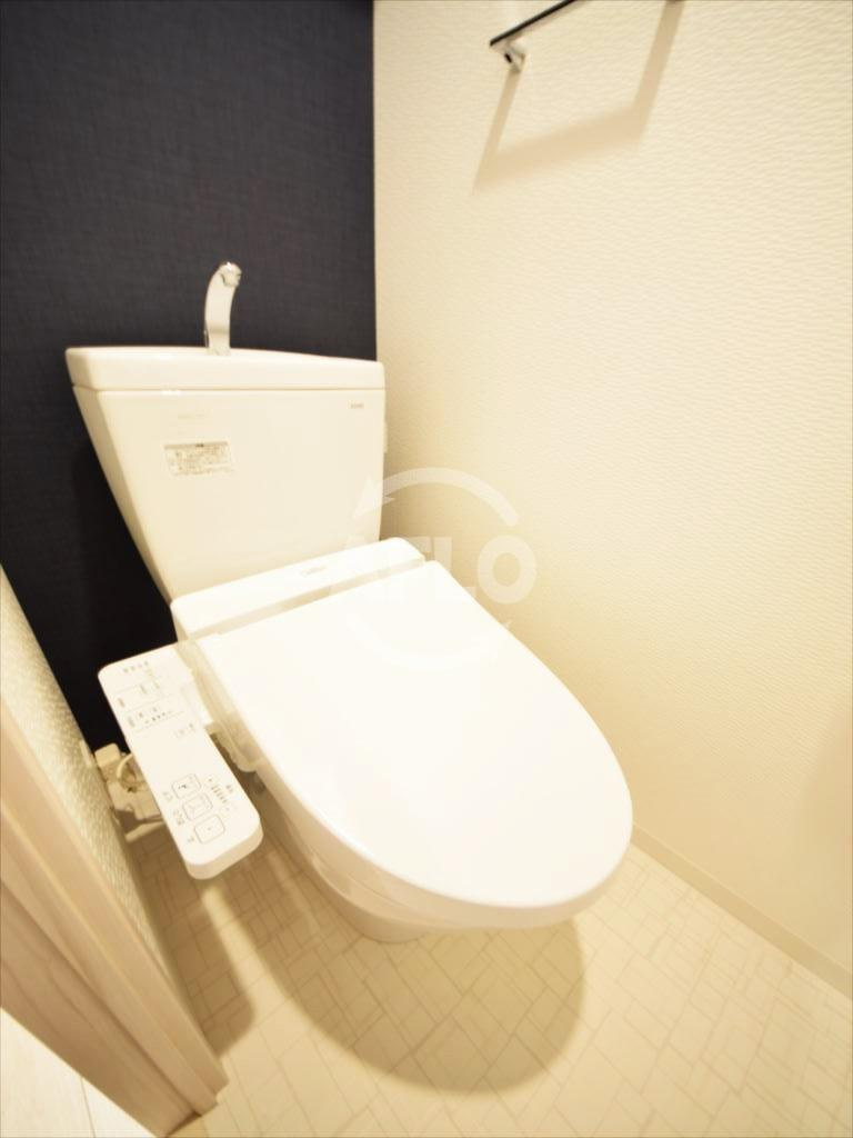 S-RESIDENCE南堀江のトイレ|S-RESIDENCE南堀江　温水洗浄便座機能