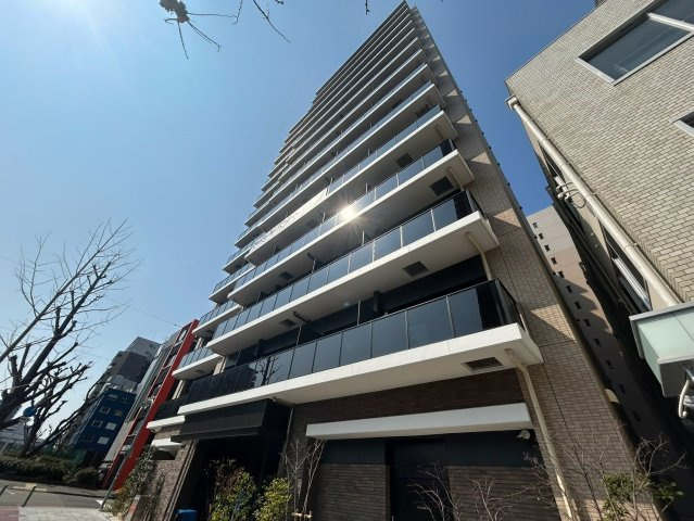 RJRプレシア南堀江の外観
