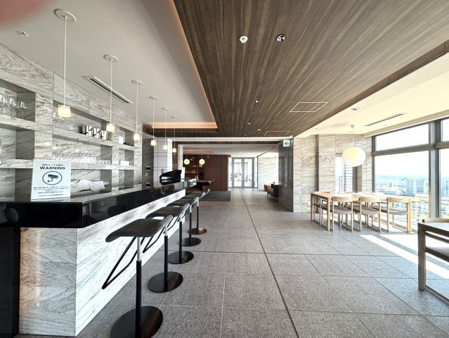 48階SKY LOUNGE OCEAN 