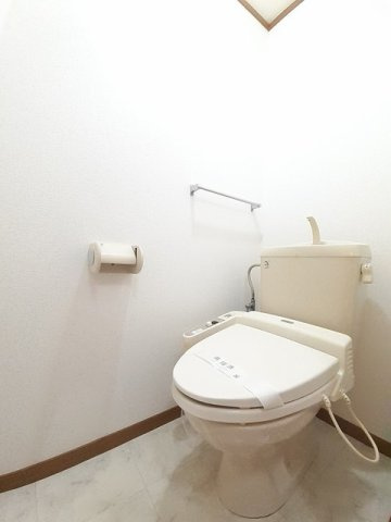 メゾン　アヴェニール　Ｂのトイレ|トイレもきれいです