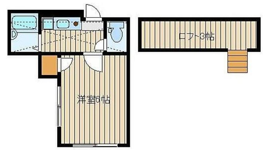 アルヴェリーノ中板橋の間取り|間取り