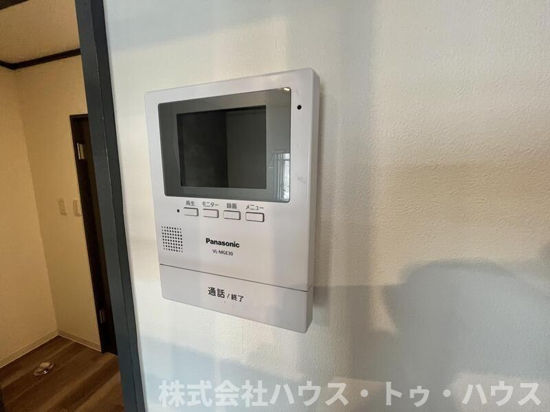 コーポ逆井のセキュリティ