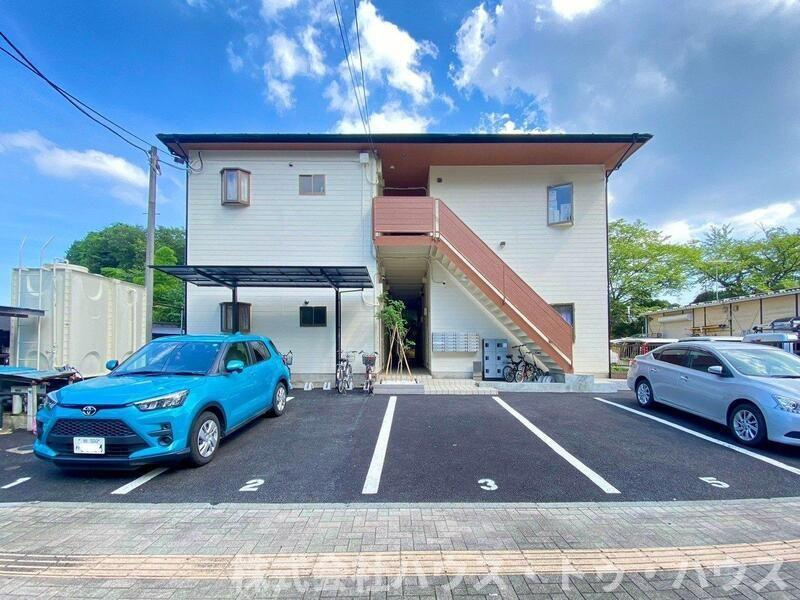 コーポ逆井のエントランス