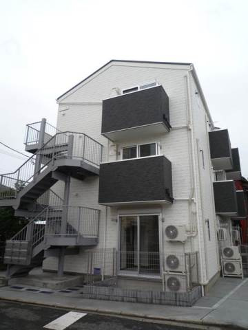 横浜市鶴見区潮田町2丁目のアパートの画像