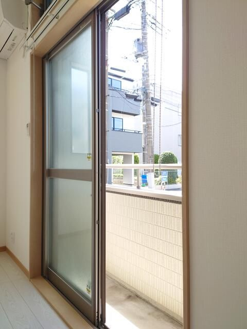 ロワール大洲のバルコニー