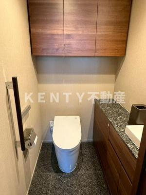 【トイレ】 | ＢｒｉｌｌｉａＴｏｗｅｒｓ目黒ノースレジデンス | コンパクトで使いやすいトイレです