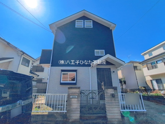 祝　成約済み　八王子市　元八王子町　中古戸建の外観|～仲介手数料無料☆八王子ひなた不動産～八王子市元八王子町　中古戸建