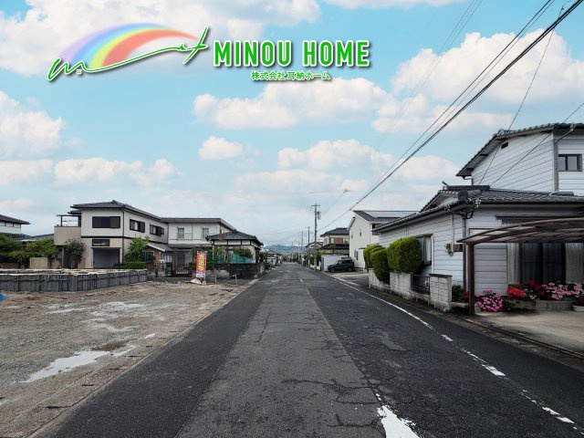 佐賀市高木瀬西-第11の前面道路含む現地写真|■■前面道路含む写真■■