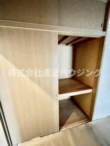 ヴェル・ヴィラージュの収納