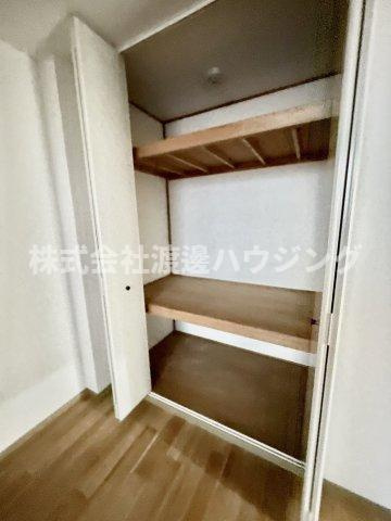 ヴェル・ヴィラージュの収納