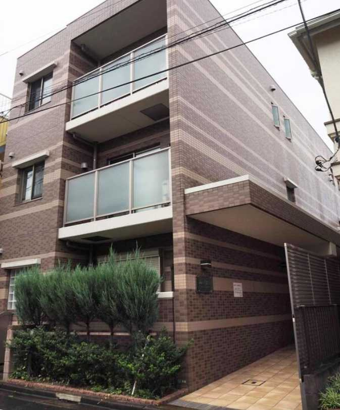 明日香新町　管理人巡回　内廊下　独立洗面台の外観