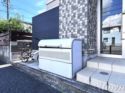 【その他共用部分】 | ハーモニーテラス長筬町Ⅱ | ゴミ捨て場です。