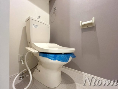 【トイレ】 | ハーモニーテラス長筬町Ⅱ | ゆったりとした空間のトイレです
