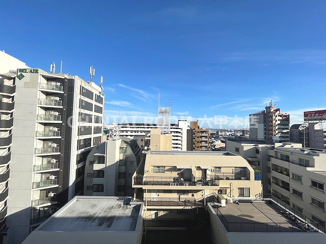 ラパンすみよしの展望