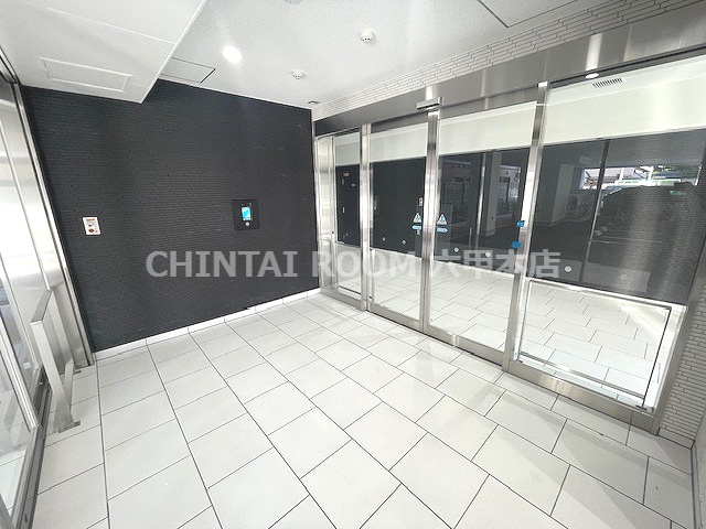 ラパンすみよしのエントランス
