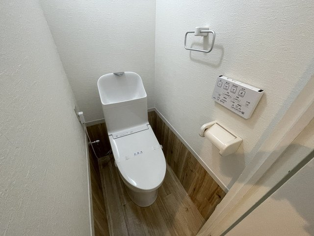 六甲アビタシオンのトイレ