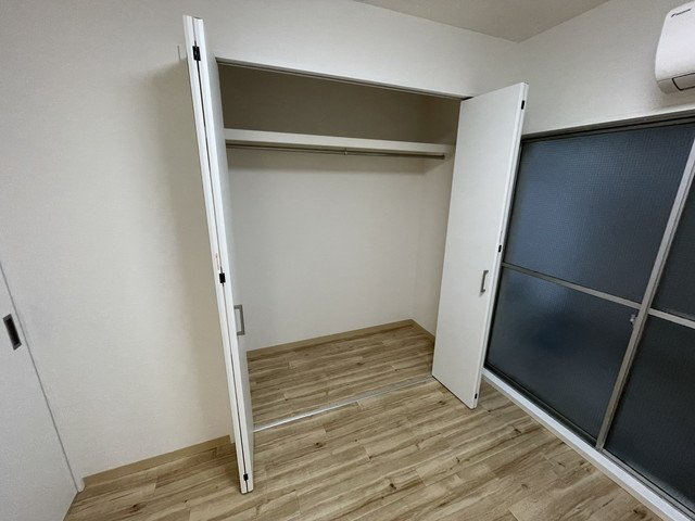 六甲アビタシオンの収納