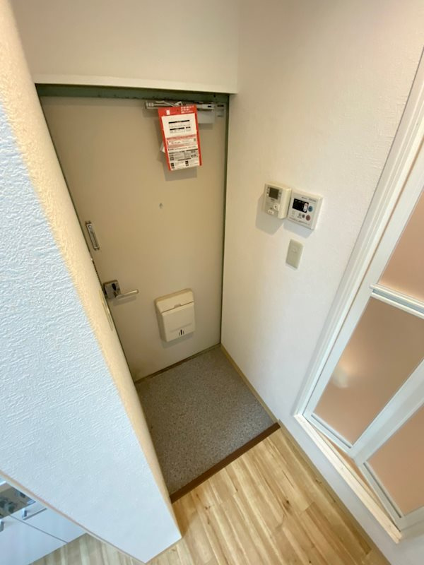 六甲アビタシオンの玄関