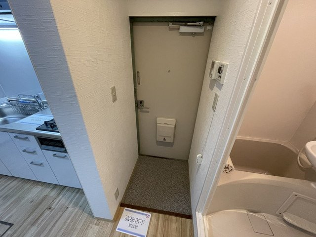 六甲アビタシオンの玄関