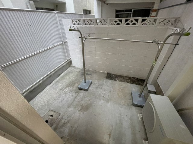 六甲アビタシオンの庭