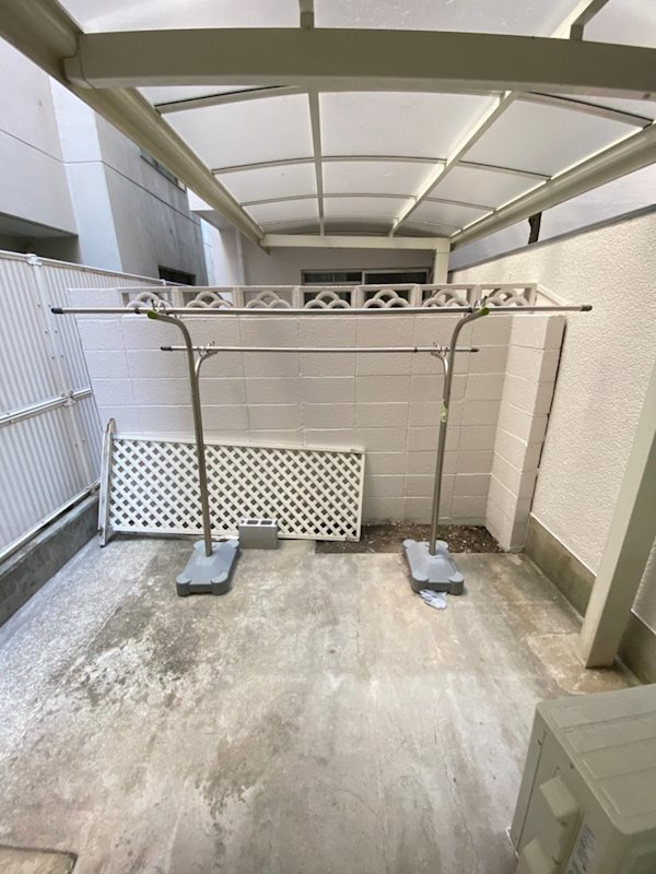 六甲アビタシオンの庭