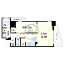 【間取り】 | プレサンスロジェドーム前　間取り