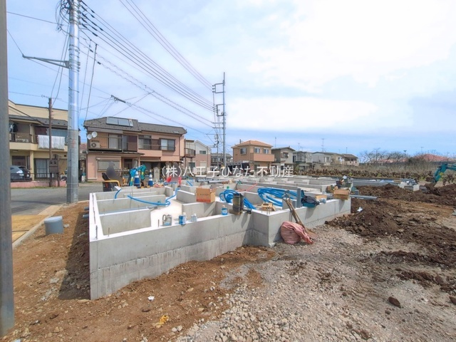 『八王子市新築戸建て』八王子市弐分方町733【仲介手数料無料】　１１期の外観|～仲介手数料無料☆八王子ひなた不動産～八王子市弐分方町　新築戸建て