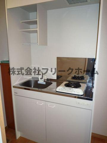 三鷹市井口１丁目のアパートのキッチン