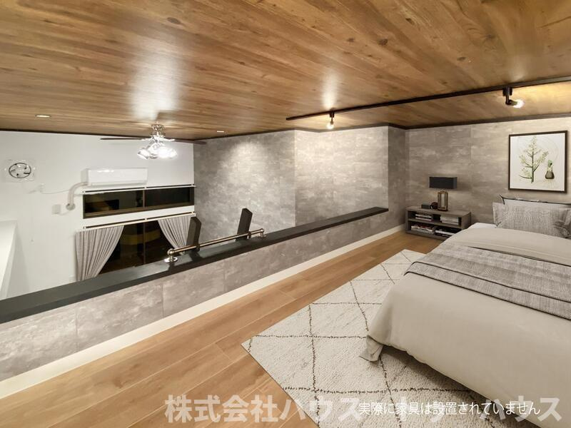 コーポ逆井の寝室