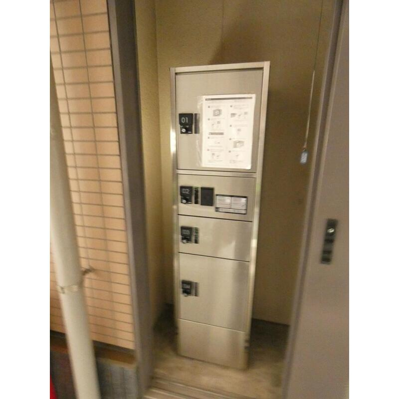 オオノコラムズのロビー