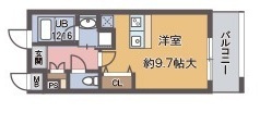 グランジュテ住吉の間取り