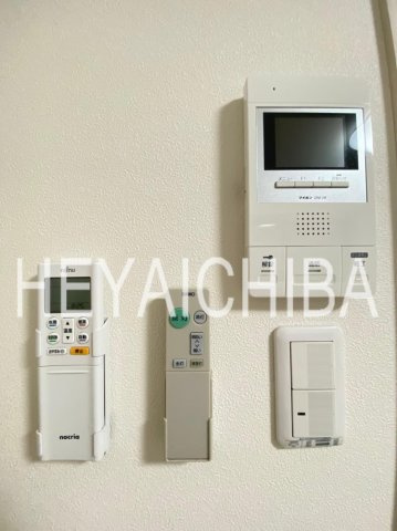 クレア南千住のセキュリティ|モニター付きインターホン