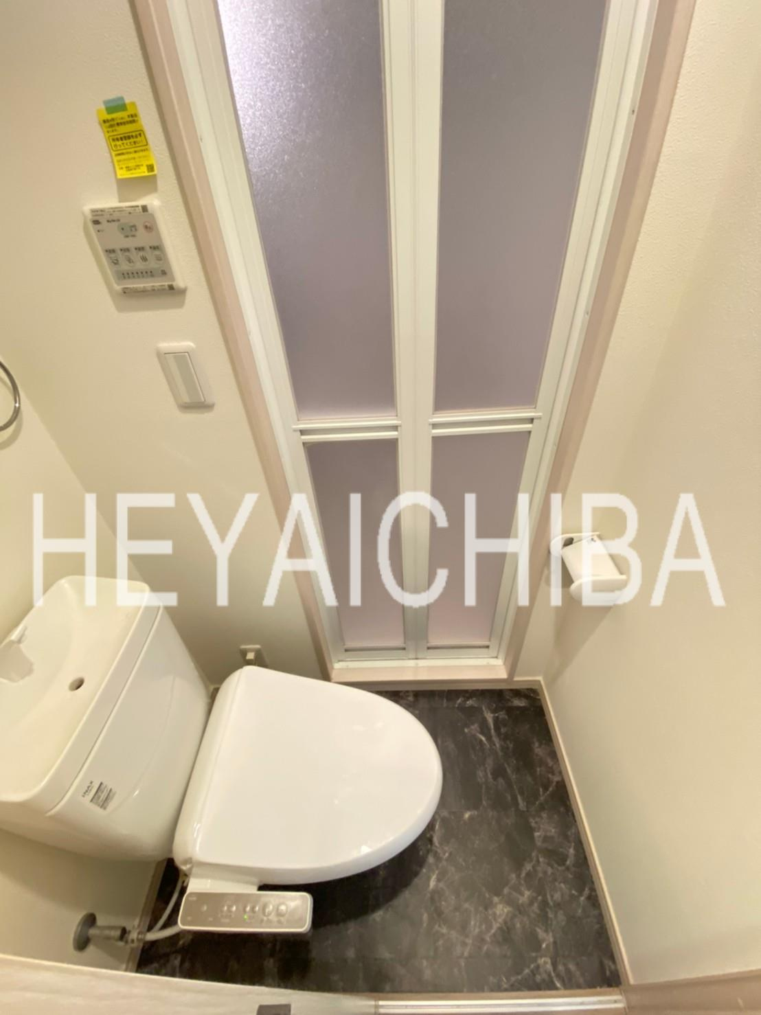 クレア南千住のトイレ