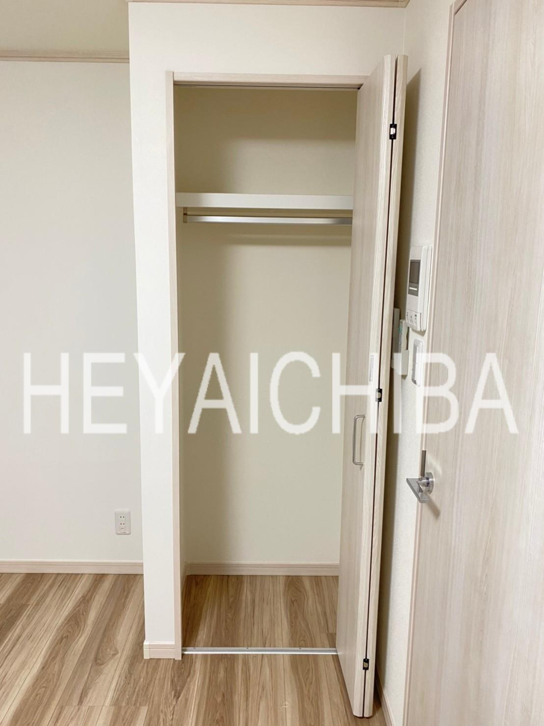 クレア南千住の収納